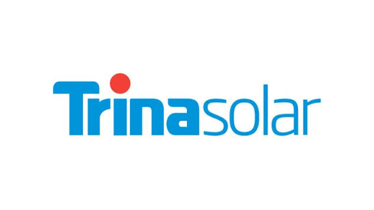 Trina Solar corporate logo