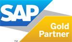 SAP Gold Partner badge