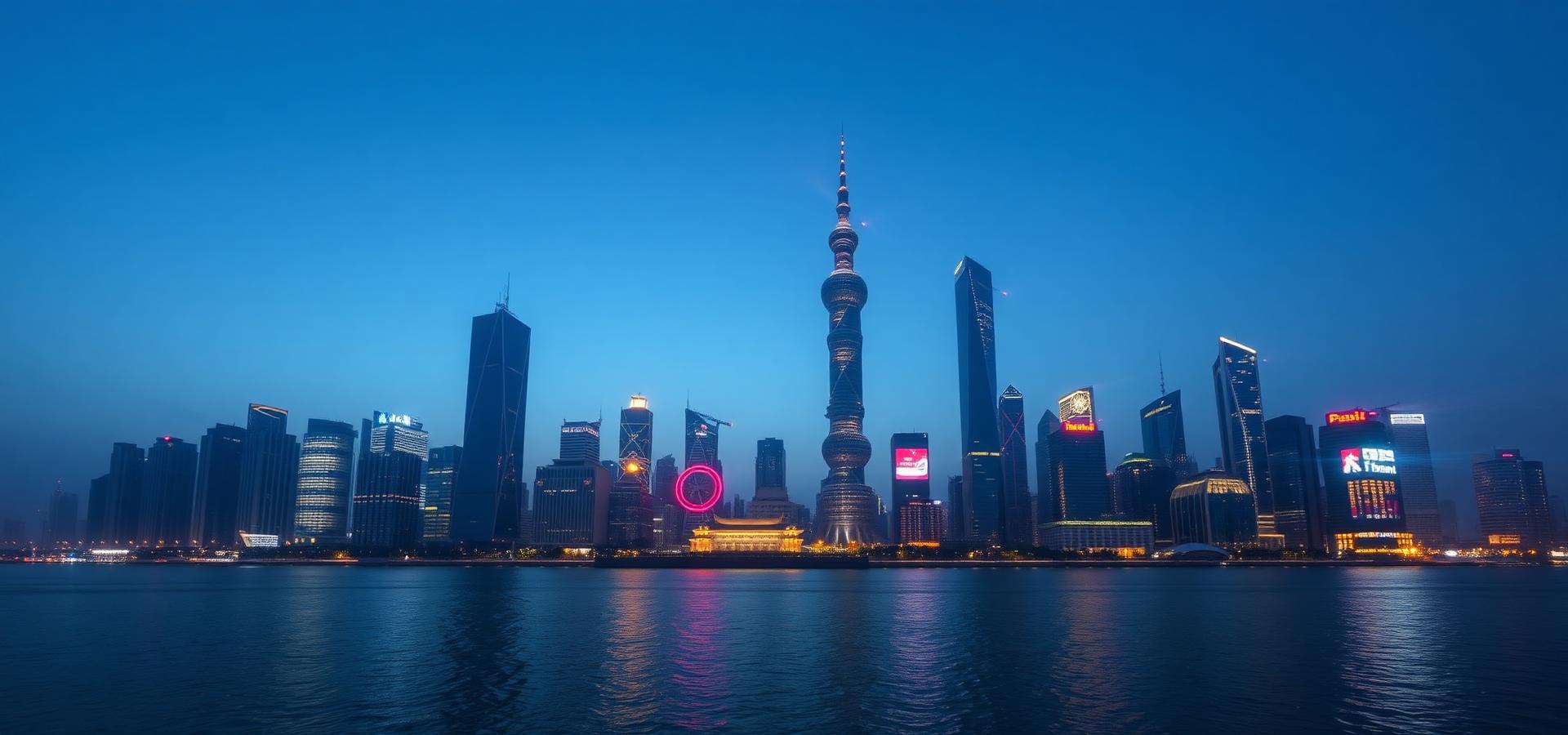 Consultants reviewing enterprise system plans in a modern Shanghai office